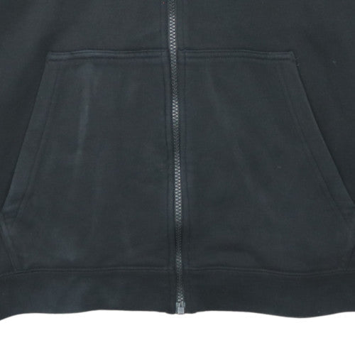 Mens UK Size L Nike Black Full Zip Hoodie