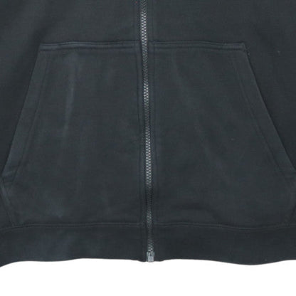 Mens UK Size L Nike Black Full Zip Hoodie