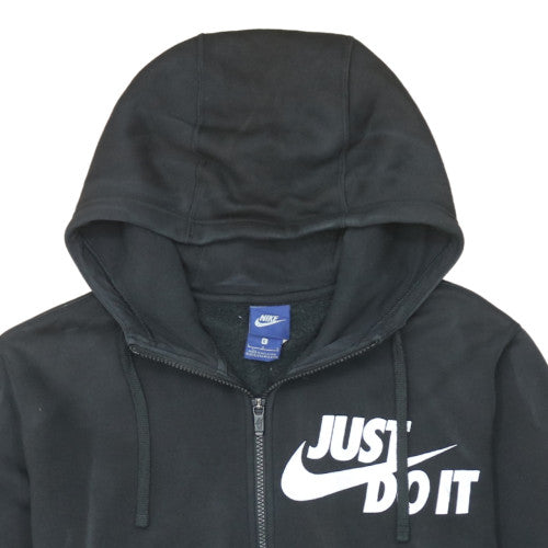 Mens UK Size L Nike Black Full Zip Hoodie