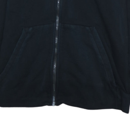 Womens UK Size L adidas Black Full Zip Hoodie