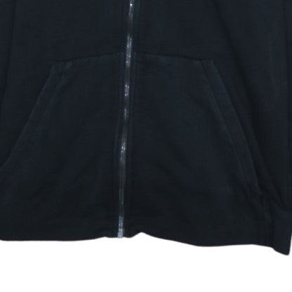 Womens UK Size L adidas Black Full Zip Hoodie