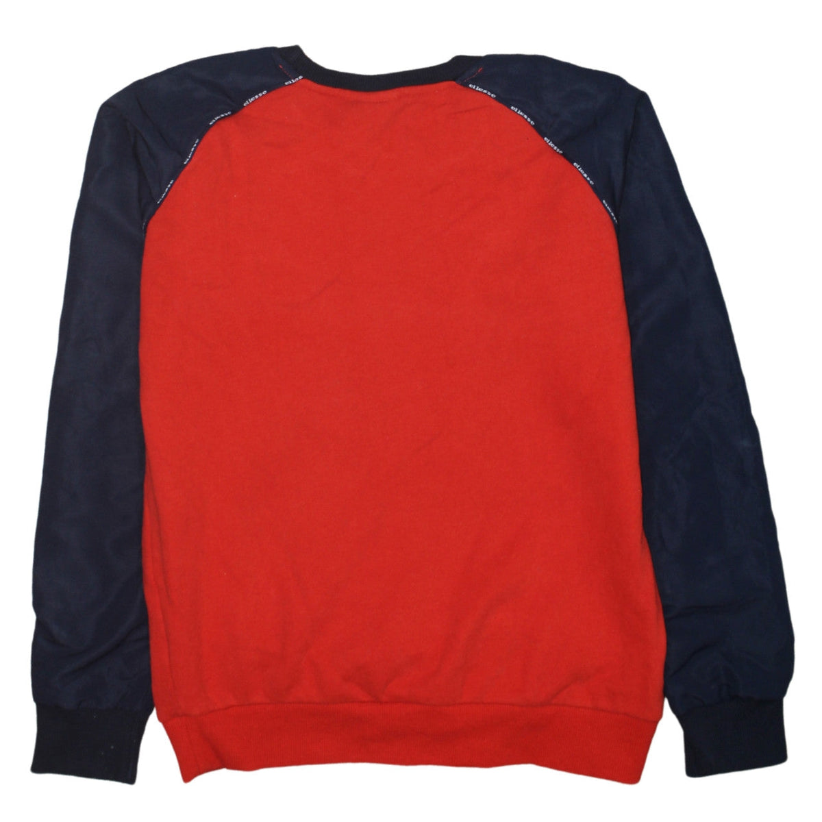 Ellesse Boys Red & Navy Crew Neck Pullover Sweatshirt 13-14 Years