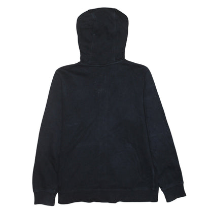 Boys UK Size 12-13 Years Nike Black Full Zip Hoodie