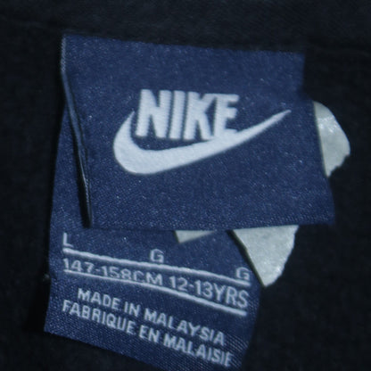 Boys UK Size 12-13 Years Nike Black Full Zip Hoodie