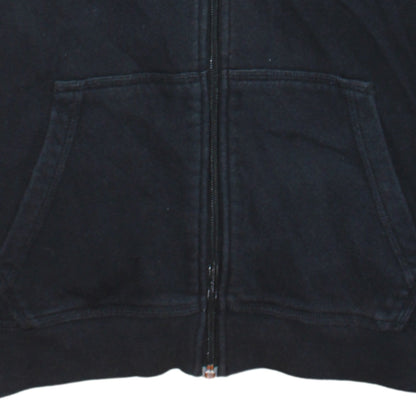 Boys UK Size 12-13 Years Nike Black Full Zip Hoodie