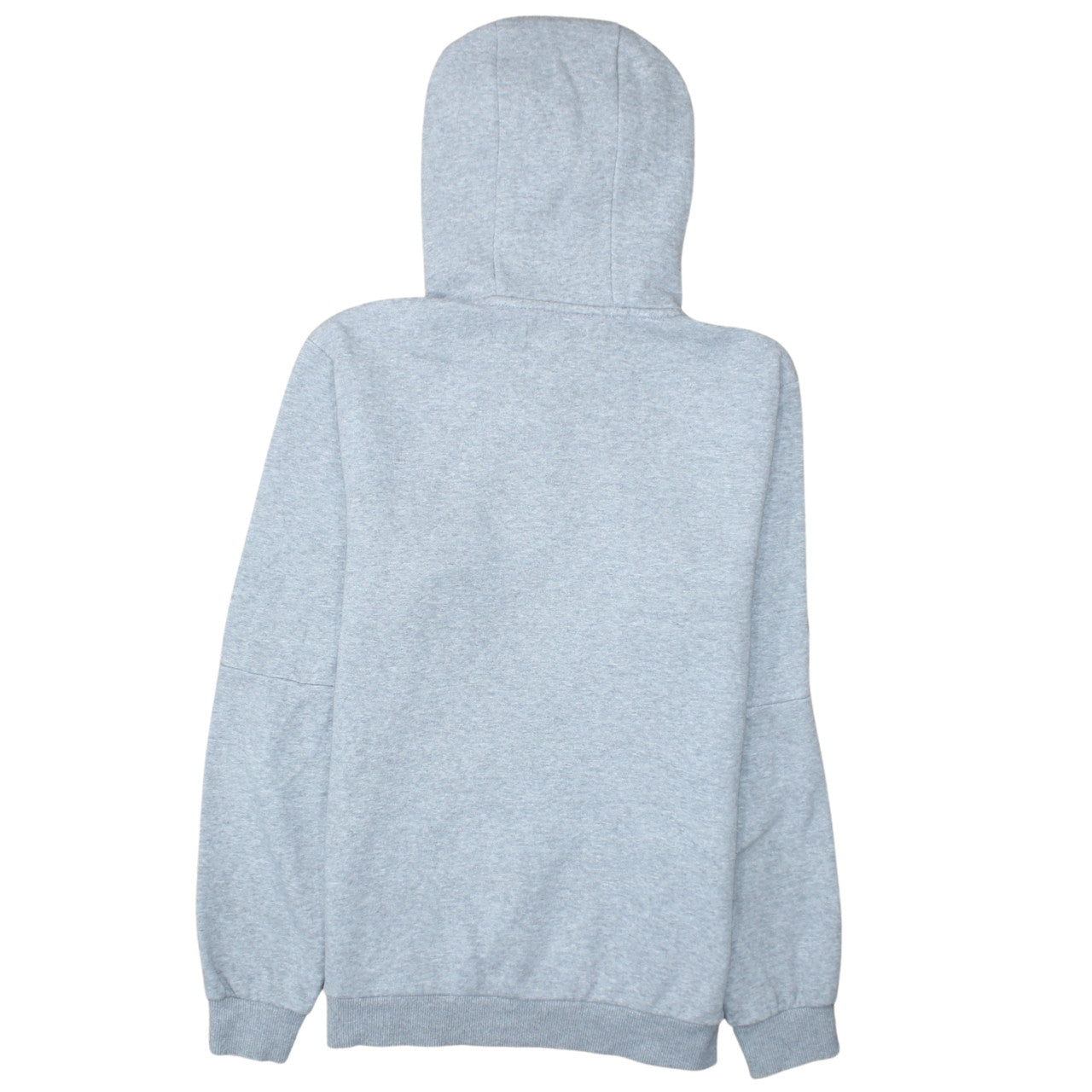 Mens UK Size S adidas Grey 1/2 Zip Hoodie