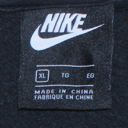 Mens UK Size XL Nike Grey Full Zip Sweatshirt