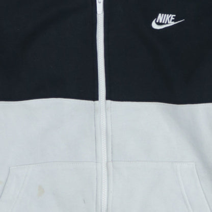 Mens UK Size XL Nike Grey Full Zip Sweatshirt