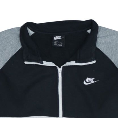 Mens UK Size XL Nike Grey Full Zip Sweatshirt