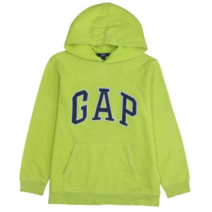 Boys UK Size 13 Years Gap Green Pullover Hoodie