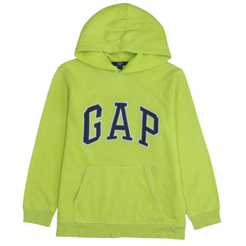 Boys UK Size 13 Years Gap Green Pullover Hoodie