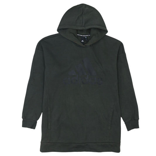 Womens UK Size M adidas Black Pullover Hoodie