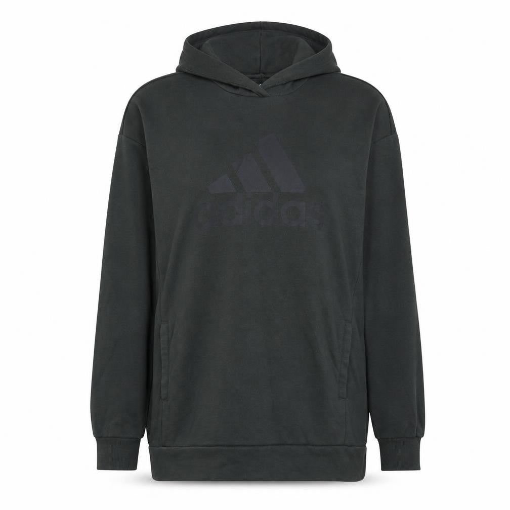 Womens UK Size M adidas Black Pullover Hoodie