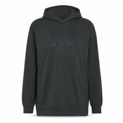 Womens UK Size M adidas Black Pullover Hoodie