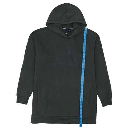 Womens UK Size M adidas Black Pullover Hoodie