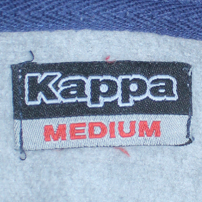 Womens UK Size M Kappa Grey Full Zip Sweatshirt