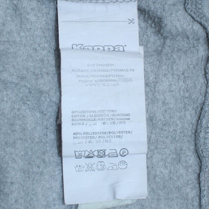 Womens UK Size M Kappa Grey Full Zip Sweatshirt
