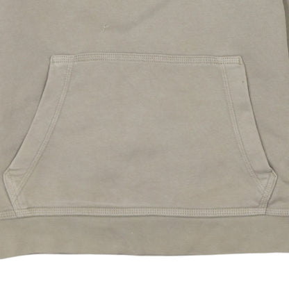 Nike Boys Beige Pullover Hoodie L 147-158cm Long Sleeve Graphic Logo
