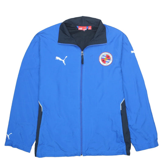 Boys UK Size 14 Years PUMA Blue Windbreaker Coat