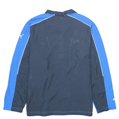 Boys UK Size 14 Years PUMA Blue Windbreaker Coat