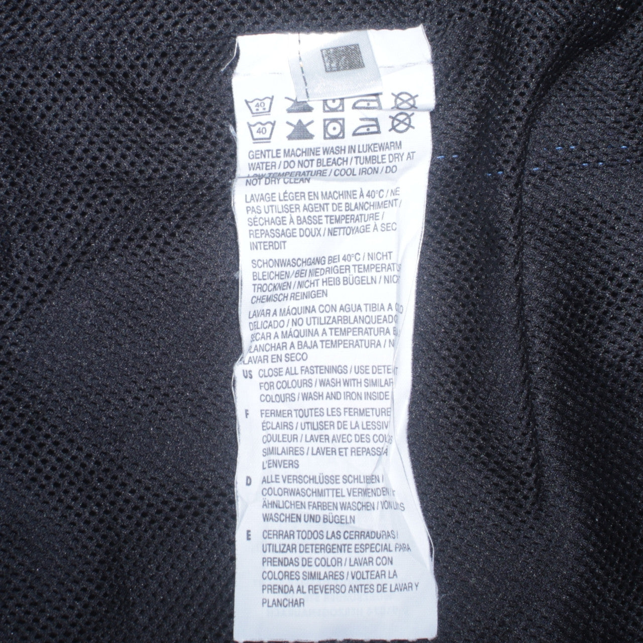 Boys UK Size 14 Years PUMA Blue Windbreaker Coat