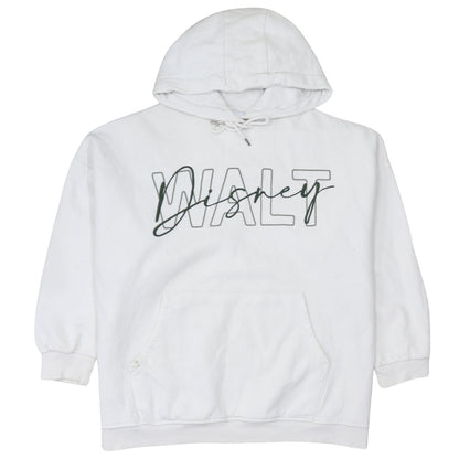 Womens UK Size XL Disney White Pullover Hoodie