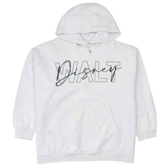 Womens UK Size XL Disney White Pullover Hoodie