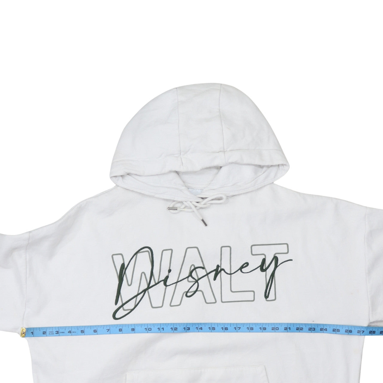 Womens UK Size XL Disney White Pullover Hoodie
