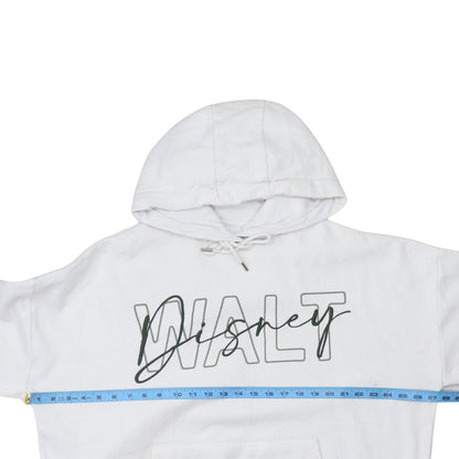 Womens UK Size XL Disney White Pullover Hoodie