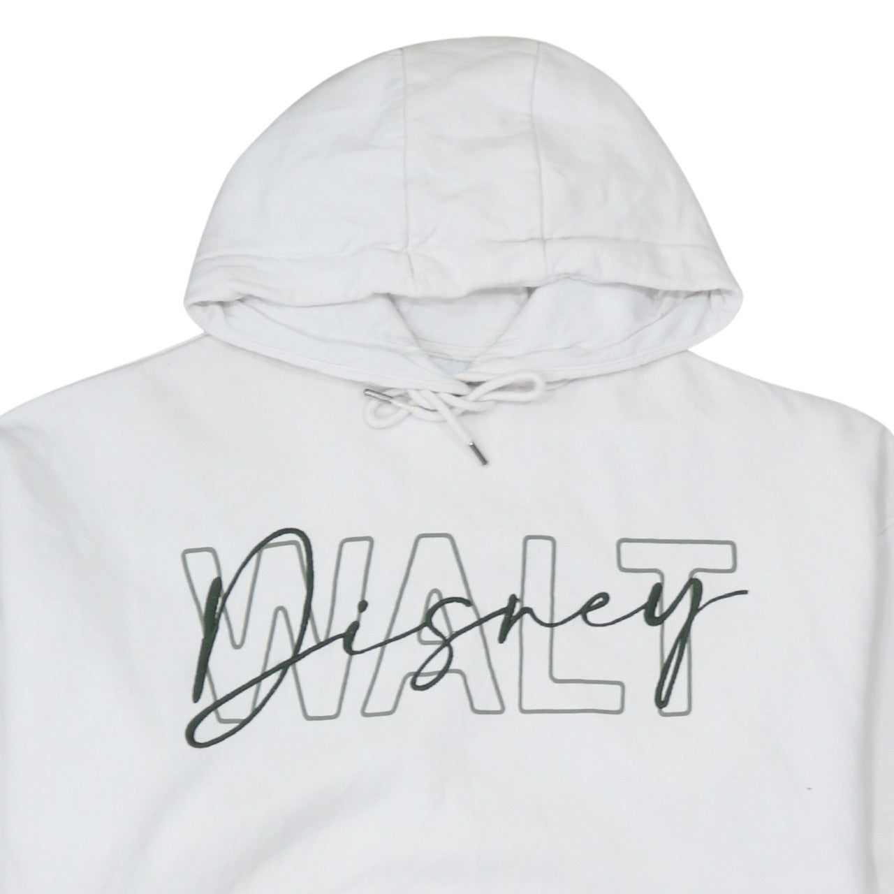 Womens UK Size XL Disney White Pullover Hoodie