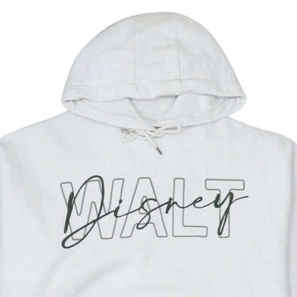 Womens UK Size XL Disney White Pullover Hoodie