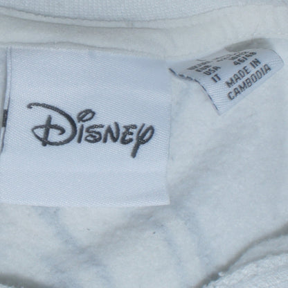 Womens UK Size L Disney White Pullover Sweatshirt