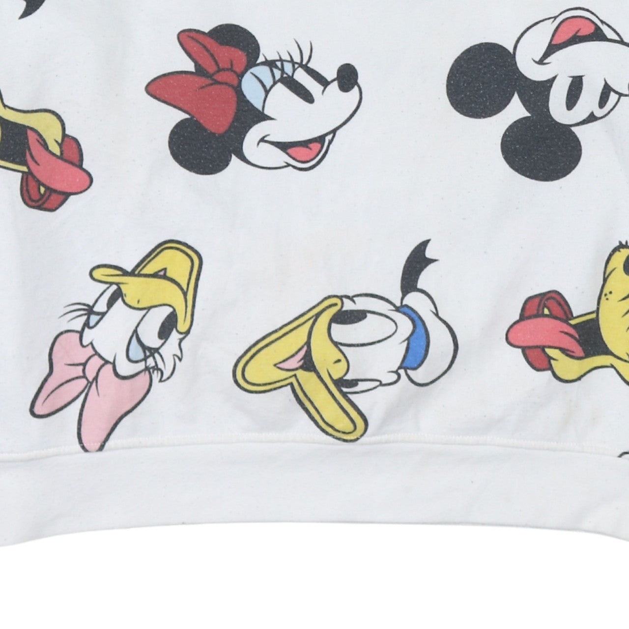 Womens UK Size L Disney White Pullover Sweatshirt