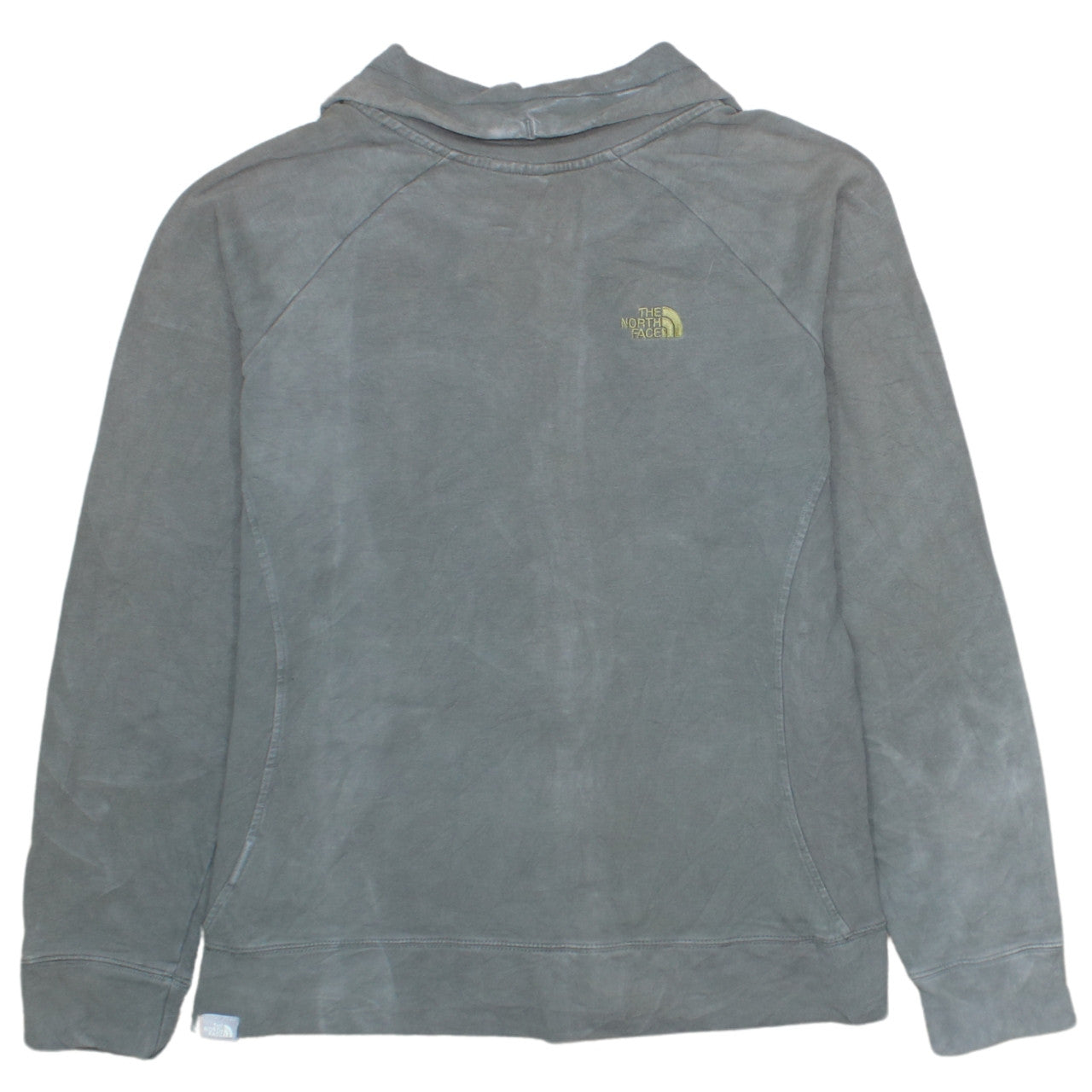 Womens UK Size M The North Face Grey Full Zip Hoodie