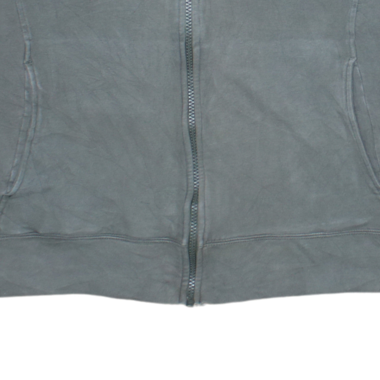 Womens UK Size M The North Face Grey Full Zip Hoodie