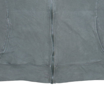 Womens UK Size M The North Face Grey Full Zip Hoodie