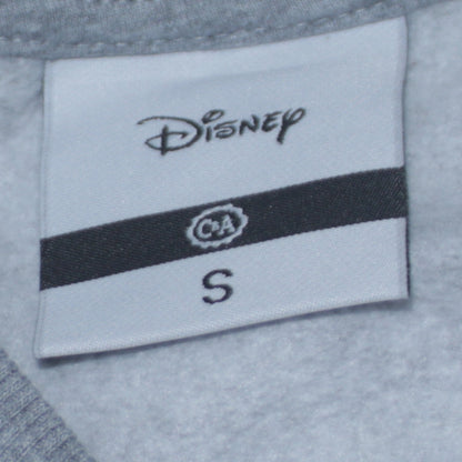 Womens UK Size S Disney Grey Pullover Sweatshirt