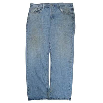 Mens UK Size L Levi's Regular Fit Straight Blue Jeans