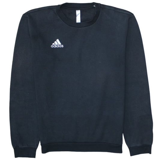 Mens UK Size XS adidas Black Pullover Sweatshirt