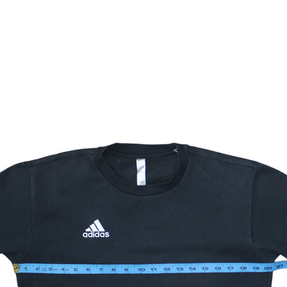 Mens UK Size XS adidas Black Pullover Sweatshirt