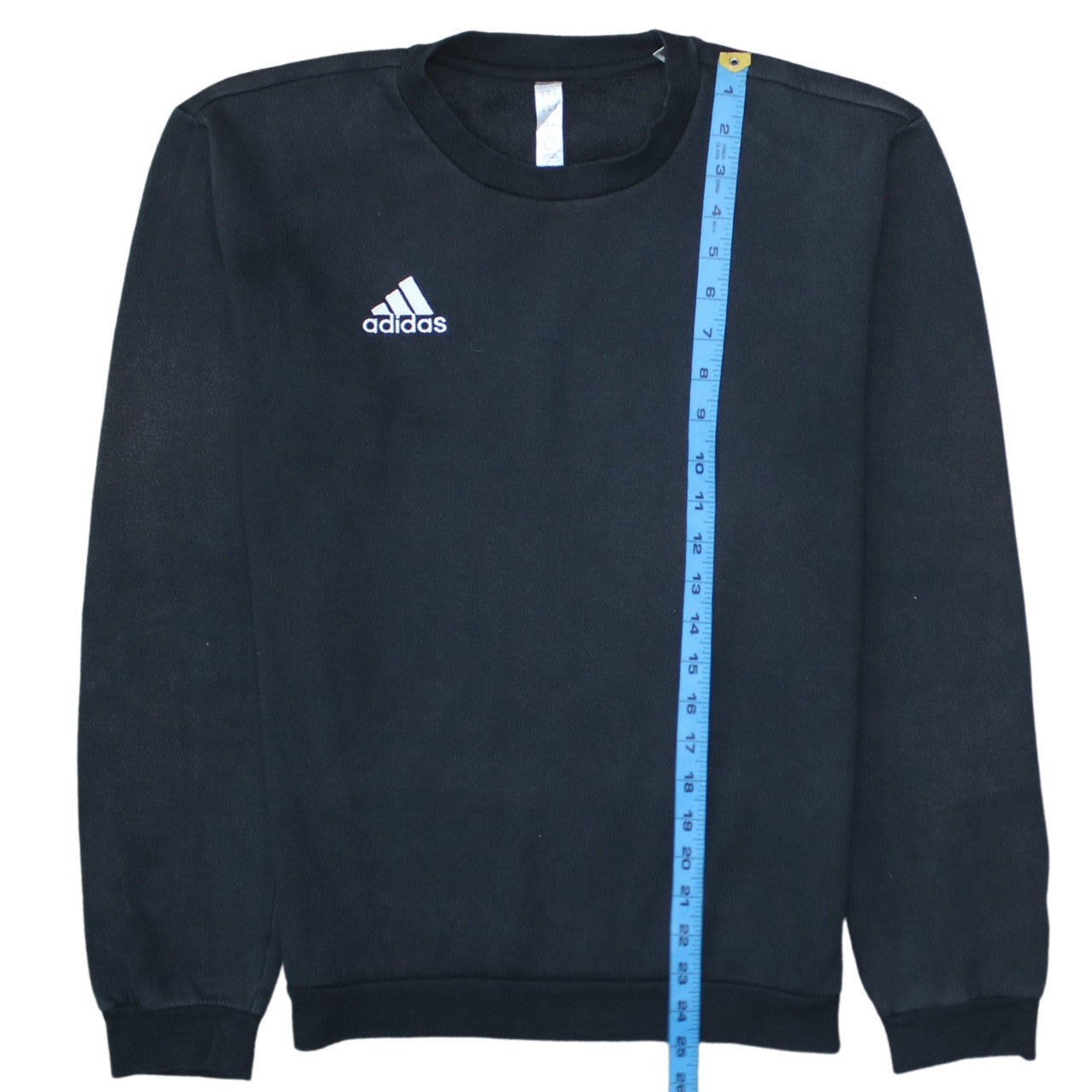 Mens UK Size XS adidas Black Pullover Sweatshirt