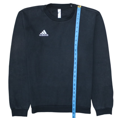 Mens UK Size XS adidas Black Pullover Sweatshirt