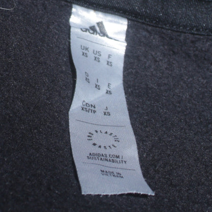 Mens UK Size XS adidas Black Pullover Sweatshirt
