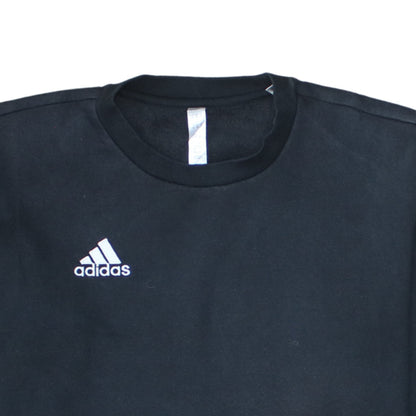 Mens UK Size XS adidas Black Pullover Sweatshirt