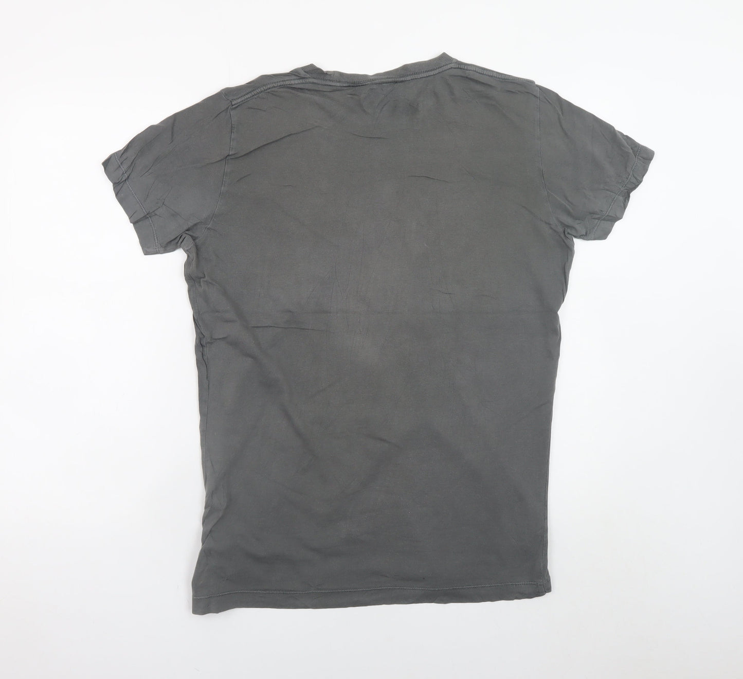 Mens UK Size L Diesel Grey  T-Shirt