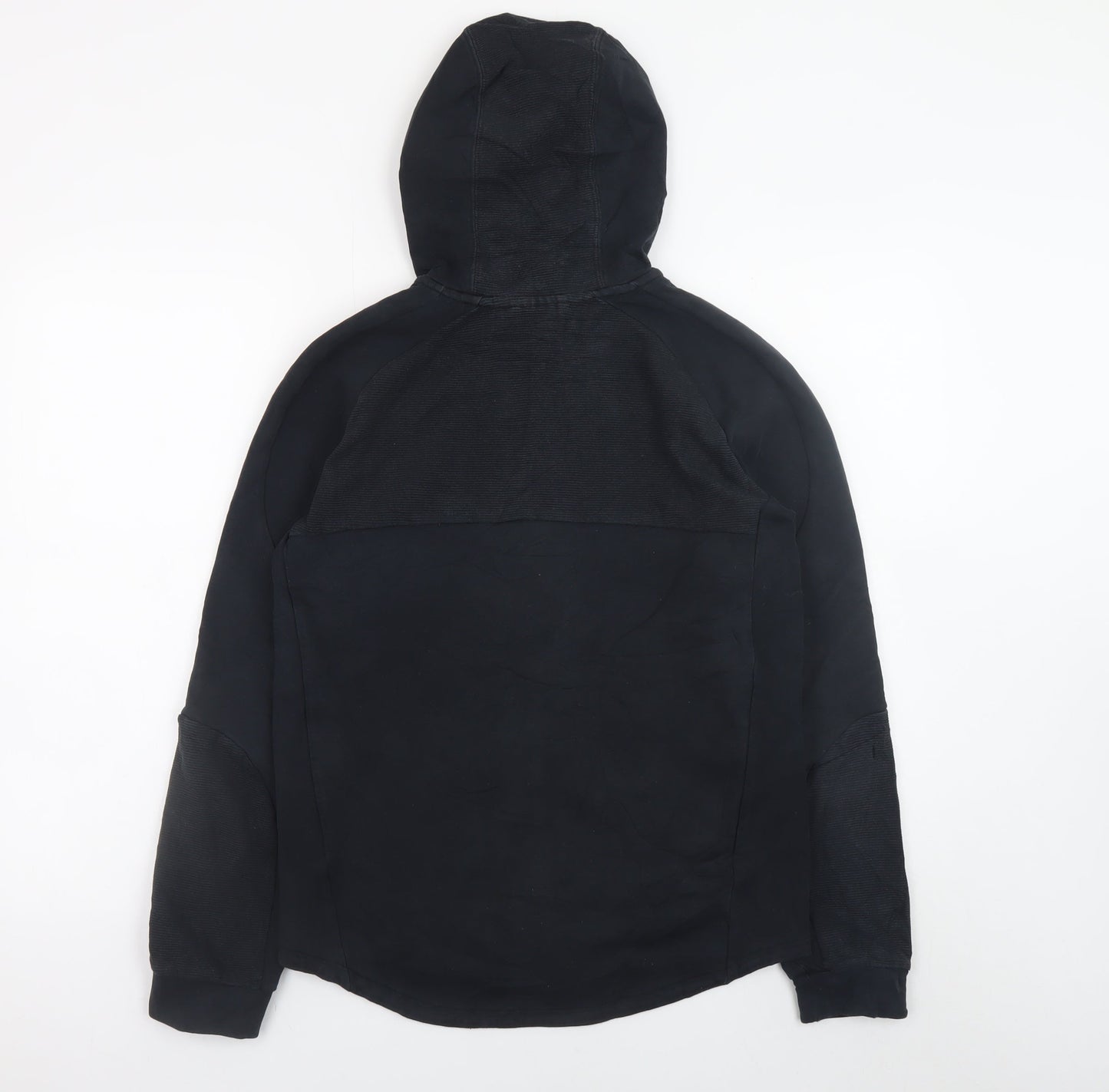 Teens UK Size 2XL PUMA Black Full Zip Hoodie