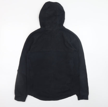 Teens UK Size 2XL PUMA Black Full Zip Hoodie