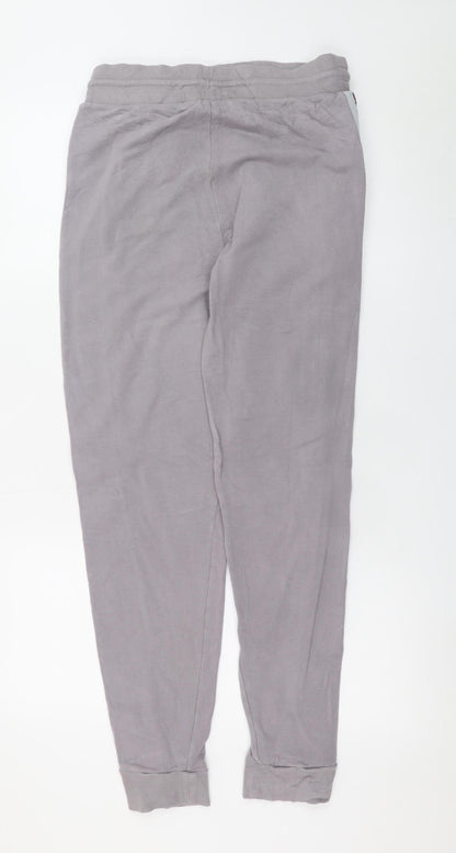 Mens UK Size S Tommy Hilfiger Regular Fit Jogger Grey Trousers