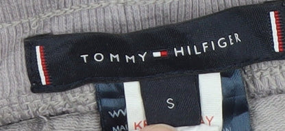Mens UK Size S Tommy Hilfiger Regular Fit Jogger Grey Trousers