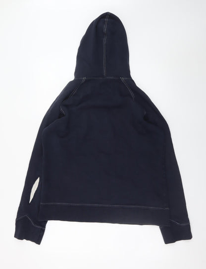 Mens UK Size XL Topman Blue Pullover Hoodie